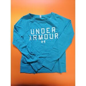 Under ARMOUR turquise Long Sleeve Sweatshirt